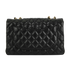 Jumbo Single Flap, back view